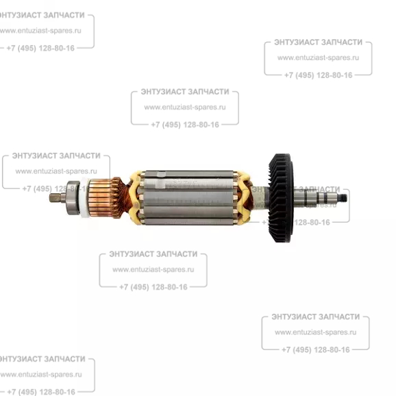 Купить Ротор в сборе 240В (вкл. поз. 12,14-16) (замена кода 515179-9)  (515234-7) для машин шлифовальных, полировальных, напильников - низкие  цены, доставка по РФ, гарантия