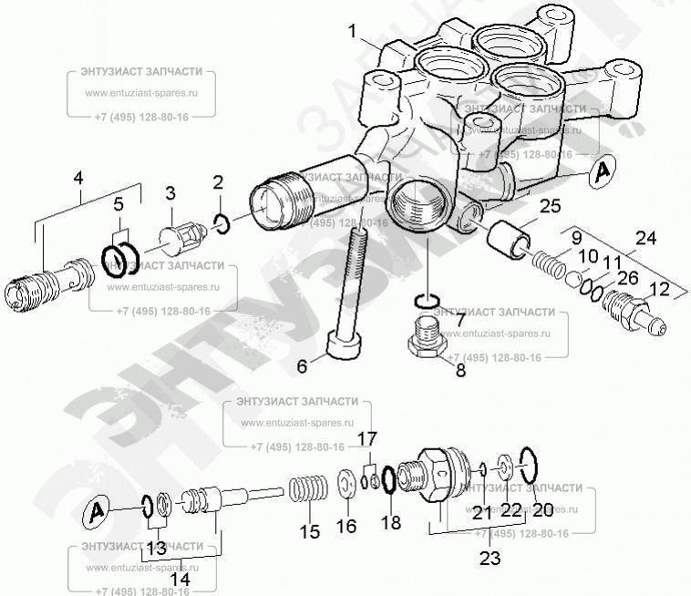 Karcher hd 650 схема