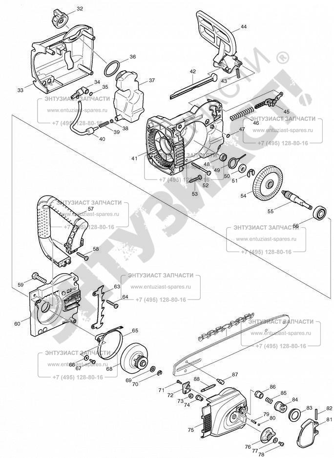 Makita uc4530a схема