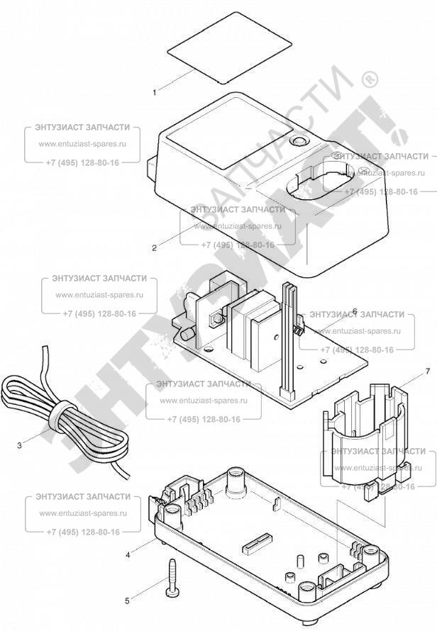 Makita dc1470 схема