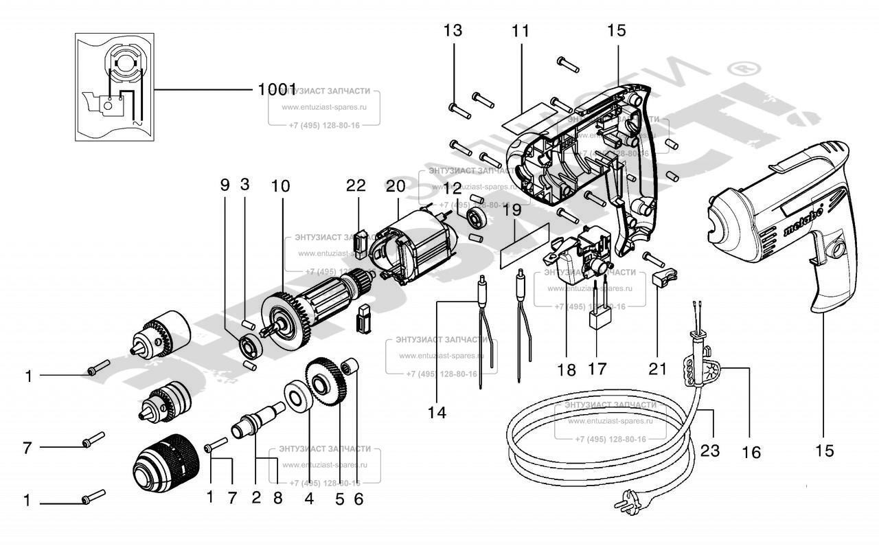 Metabo l60 схема