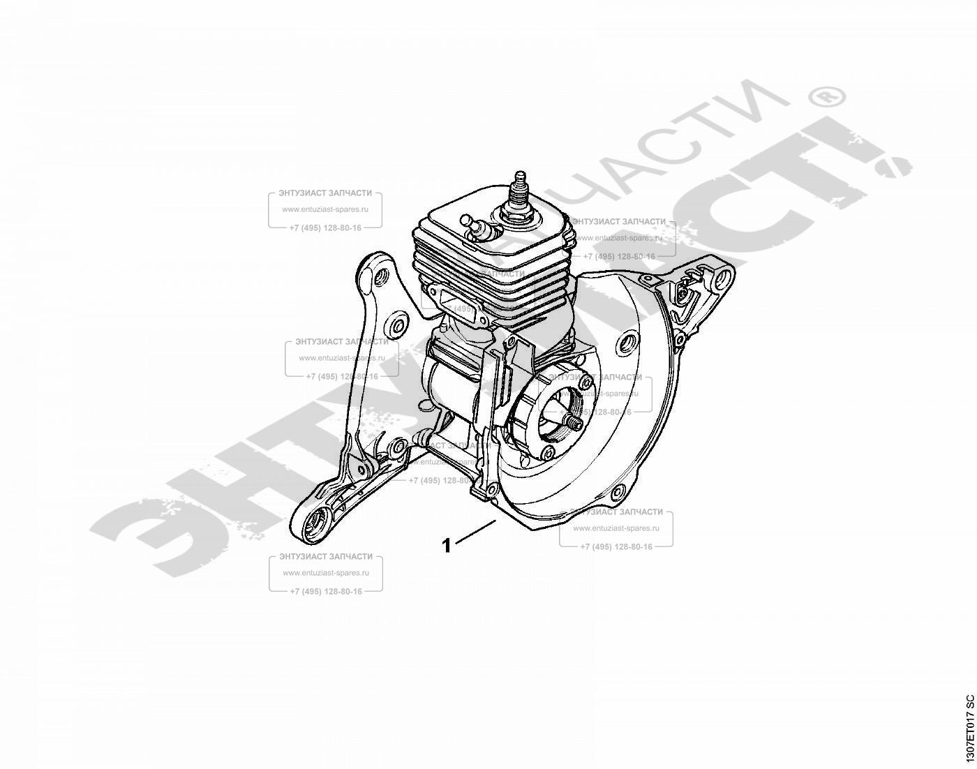 ЗАПЧАСТИ ДЛЯ БЕНЗОРЕЗА STIHL TS 480I, TS 500I (ЗАВОДСКОЙ НОМЕР АГРЕГАТА) |  Все для ремонта инструментов и оборудования - entuziast-spares.ru