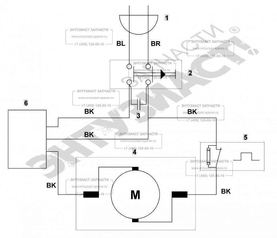 Электрическая схема huter dy3000l